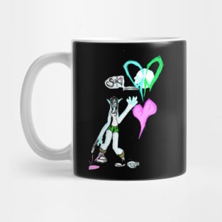 Suki created by Paul Streeter Trademark and Copyright Paul Streeter Mug